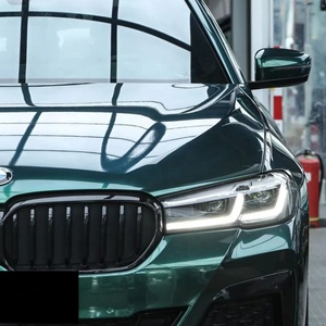 Factory Wholesale 1.52*17M Ultra Bright Metallic Green Car Vinyl Wrap Roll, Air Bubble Free, Custom Automotive Film - Product Image 6