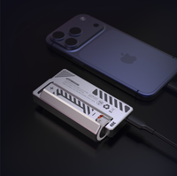Chargeur portable NITIKA 5000mAh 20W PD, batterie externe compacte USB-C avec charge rapide, certifié PSE