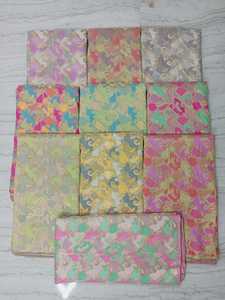 Custom made Elegant High-Quality <b>Silk</b> Brocade <b>Fabric</b> for Arabic Fashion Designers & Tailors Ideal for fashion houses, boutiques - Product Image 3