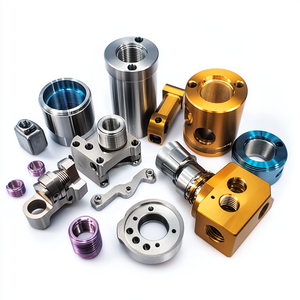 Bộ phận gia công 5 trục chính xác cho các ứng dụng và thiết bị công nghiệp tùy chỉnh - Product Image 4