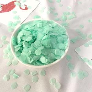 1kg di ritagli di carta colorata da 1cm, utilizzati per Baby shower, anniversari, compleanni e feste di <span class=keywords><strong>matrimonio</strong></span> - Product Image 1