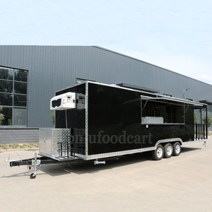 <span class=keywords><strong>Mini</strong></span> camion alimentaire portable pour barbecue, en vente avec véranda, vente en gros - Product Image 3