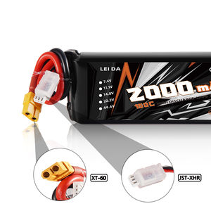 레이다 공장 순수 코발트 리포 배터리 550mAh/1500mAh/2000mAh 11.1V/14.8V/22.2V <span class=keywords><strong>RC</strong></span> 자동차/UAV/FPV 드론 75C-170C 방전 800 CE - Product Image 4