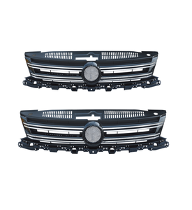 Pièces de voiture, calandre de pare-chocs avant adaptée à <span class=keywords><strong>Volkswagen</strong></span> Tiguan 2013, calandre d'admission d'air, pièces d'<span class=keywords><strong>origine</strong></span> OEM 5NO 853 651 H - Product Image 1