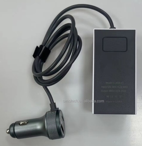Auto ladegerät 36V/1.67A Ausgang mit Dual USB-A/C 12-36V Eingang 5A Schnell lade bereich LED-Anzeige 2025 Starlink Mini DC Power LED - Product Image 6