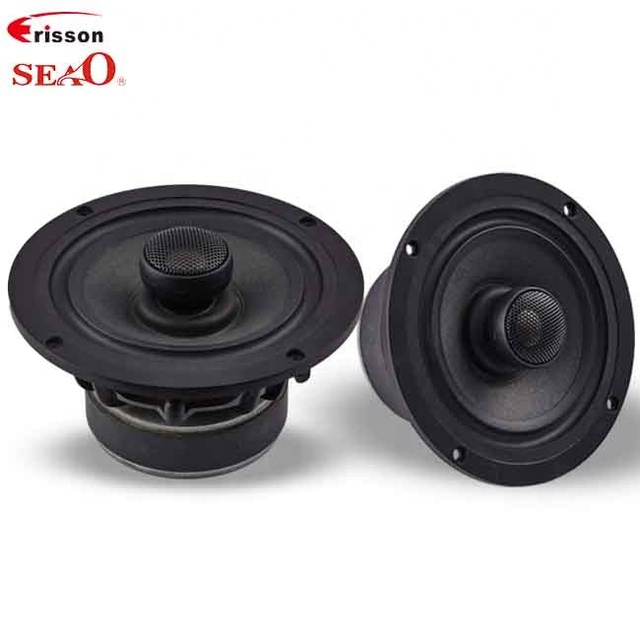 OEM ODM 5.25 Inch 30W Motorcycle Speakers IPX6 Waterproof Fog-proof Independent Design Factory Wholesale Only