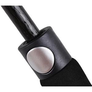 Paraguas de Golf Grande y Económico con Logotipo Personalizado, Apertura Semiautomática, Resistente al Viento e Impermeable, Mango de EVA, Varillas de Fibra de Vidrio, Color Vino Tinto - Product Image 5