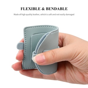 Thẻ Hành Lý Bằng Da Pu In Theo Yêu Cầu Thẻ Hành Lý PVC Tên Cá Nhân Trống Cho Vali Hàng Không Du Lịch Logo Ủng Hộ Đám Cưới - Product Image 4