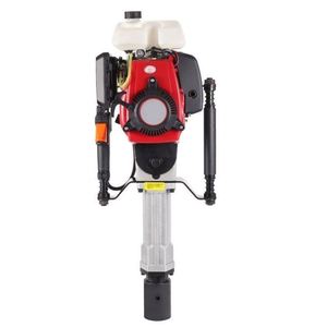 Pilote de pile à essence 2400W 68cc <span class=keywords><strong>pour</strong></span> clôture de ferme solaire et sauvetage d'urgence Machine d'empilage de tuyaux en acier portable avec connexion rapide - Product Image 1