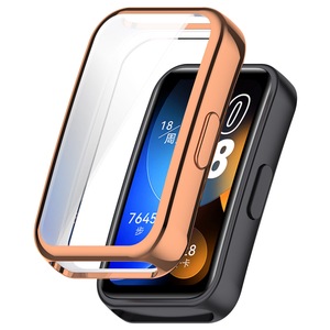 Smartwatch accessori Anti Shock TPU Soft Watch Case per <span class=keywords><strong>Huawei</strong></span> Band 10 <span class=keywords><strong>9</strong></span> 8 - Product Image 5