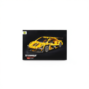 Technique Racing Car Construction 472 Pcs <b>Building</b> <b>Blocks</b> Set 2 In 1 Model Toy For Kids - Product Image 2