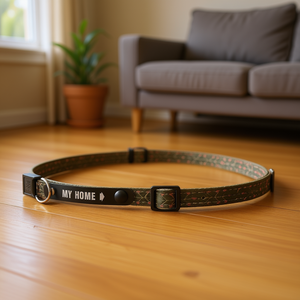 Collar para Gato con Placa de Identificación My Home - Product Image 3