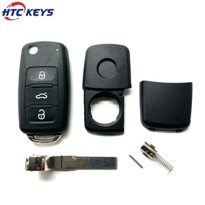 <span class=keywords><strong>V</strong></span>ỏ Chìa Khóa Xe Hơi Gập Được Gập Chìa Khóa HTC Cho <span class=keywords><strong>V</strong></span>-olkswagen Tiguan Golf Passat Polo Jetta Beetle - Product Image 2