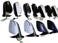 Rétroviseur de voiture gauche et droit pour Chery Jetour X70 Plus, rétroviseur extérieur OEM en stock