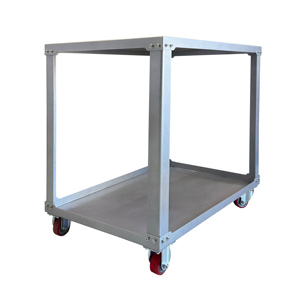 Accessoires de presse à chaud chariot de levage Caddie Stands Table de travail de presse à chaud - Product Image 5