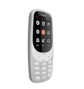 Téléphone portable d'occasion classique de haute qualité pour <span class=keywords><strong>Nokia</strong></span> <span class=keywords><strong>3310</strong></span> (version 2017) barre bon marché téléphone portable Mini clavier téléphone - Product Image 5