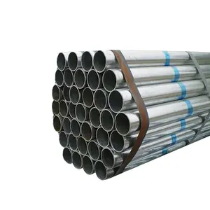 Factory Hot Sale Weld Galvanized Pipe 47mm Corrugated Galvanized Steel Pipe/steel Pipe