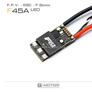 TMOTOR F30A <span class=keywords><strong>2</strong></span>-4S F35A F45A <span class=keywords><strong>3</strong></span>-6S BLHeli_32 Único ESC Dshot BL32 para FPV Racing Drone - Product Image 6