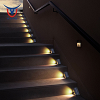 Lampes solaires pour marches de terrasse - Éclairage LED extérieur étanche pour la sécurité des terrasses, des marches, des allées et des clôtures
