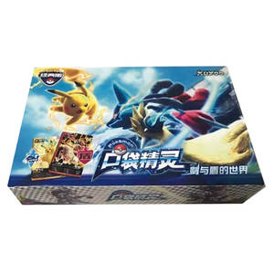 MS Wholesale Eif Baby Origin Chinese Pokemoned Fan Art World of Sword and Shield Trading Collectible Card Game Booster Blind Box - Product Image 3