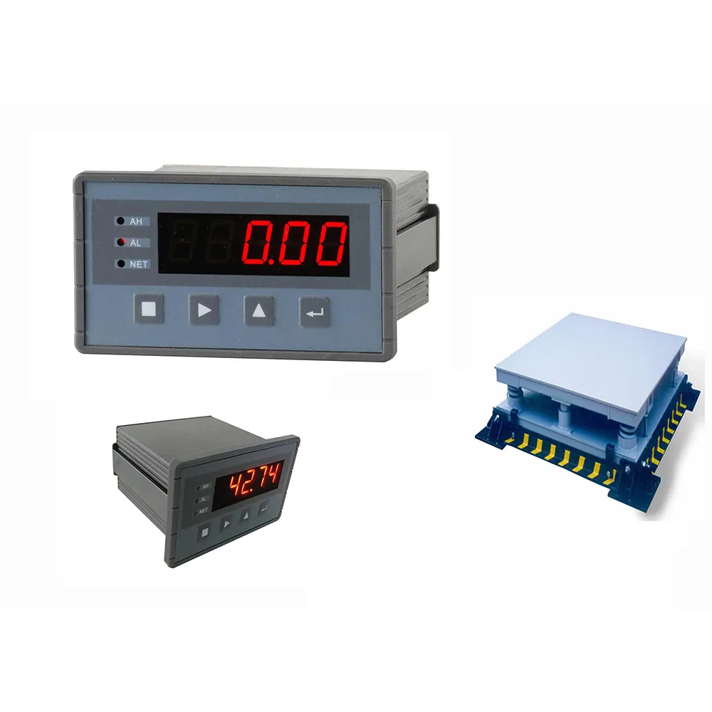 Simple Indicator DO Output Mode Programmable Weighing Controller, LED Digital Load Cell Indicator
