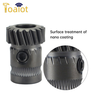 Kit de engranajes helicoidales Bm para impresora 3D Sherpa Mini V1 V2, accesorio de metal, pieza reemplazable - Product Image 3