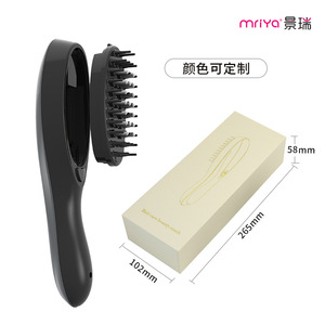 Mriya Electric Scalp Massage Comb 205mmx58mm With Elastic Bristles For Hair Care And Meridian Massage - Product Image 3