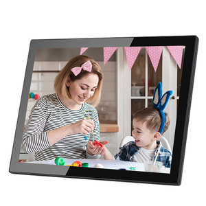 Màn Hình Phẳng 15 Inch Hình Ảnh Kỹ Thuật Số Khung 4:3 Rk3326 1 + 16G Android Wifi Cảm Ứng Đám Mây Khung Ảnh Kỹ Thuật Số - Product Image 2