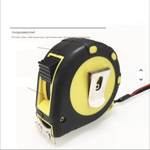 WKC Mètre numérique robuste en pouces et en millimètres, en acier inoxydable et ABS, avec verrouillage automatique, fluorescent, pour la mesure corporelle, sans lame en acier inoxydable - Product Image 2