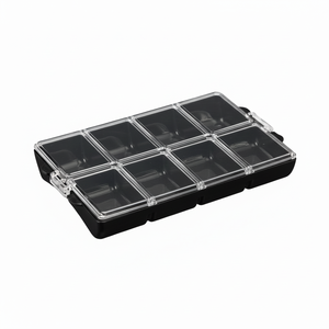 Custodia Inomata perline nere per l'organizzazione di gioielli - Product Image 1