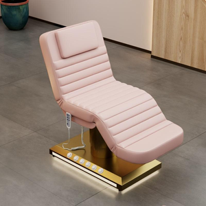 Electric Facial Massage Bed with Heated Surface Spa Bed Beauty Table with Foot Control - Product Image 2