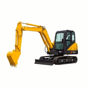 รถขุดตีนตะขาบ 6 ตัน รุ่น 906F รถขุดไฮดรอลิกใหม่ พร้อมอุปกรณ์เสริม - Product Image 1