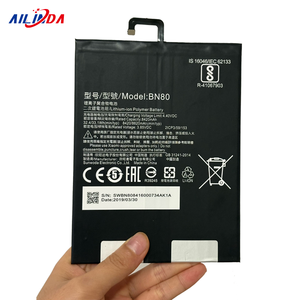 Batteria Originale di Alta Qualità BN80 da 8620mAh per Tablet e Telefoni Cellulari Xiaomi <span class=keywords><strong>Mi</strong></span> Pad <span class=keywords><strong>4</strong></span> Plus - Product Image 2