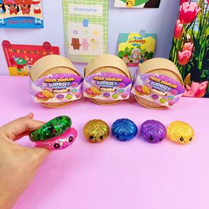 Lot de 3 mini-boules anti-stress scintillantes en forme de boulette, jouet sensoriel Fidget, vente en gros - Product Image 3