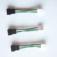 Connecteur JST double extrémité -04V-S 4 broches, faisceau de câbles électroniques, assemblage de câbles SATA, marque Shanyou