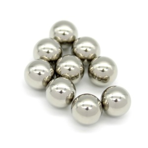 Stainless Steel Solid <b>Ball</b> Bearings 1.0-12mm <b>Mirror</b> Polished Frosted Round Beads For DIY Jewelry Accessories - Product Image 3