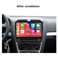 Prelingcar para Skoda Octavia 2008-2013 Android 12 Monitor de coche de 8 + 256g carplay DSP RDS GPS construido en 2din radio reproductor de dvd 5,1 HIFI