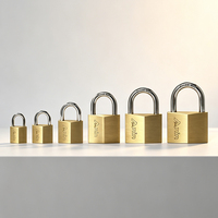 Cadenas en laiton en forme de diamant avec clés, cadenas robustes, anse en acier trempé chromé poli, logo personnalisé, vente en gros OEM
