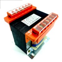 BK-200VA 100VA 150VA 300VA 500VA 380V à 220V 110V 36V 24V 12V 6.3V transformateur de contrôle d'isolation monophasé