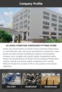 רגליים משולשיות אלגנטיות וחזקות קלות להתקנה ריהוט רב תכליתיים - Product Image 5