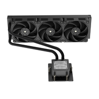 Enfriador Líquido COOLLEO CS-SP7-W30 Negro, TDP 600W, Disipador de Calor de Cobre y Aluminio para Servidor SP7 4U