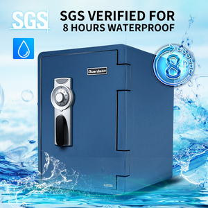 Caja de seguridad a prueba de fuego para el suelo <span class=keywords><strong>del</strong></span> hogar, Tl-30 de seguridad para el suelo, Wasserfest, con cerradura de combinación (2096) - Product Image 3