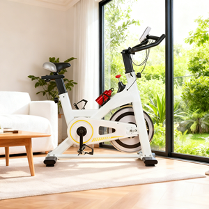 Bicicleta Estática Imprescindible para Hacer Ejercicio en Interiores con Pantalla y Estilo <span class=keywords><strong>Technogym</strong></span> para Gimnasios Premium - Product Image 1