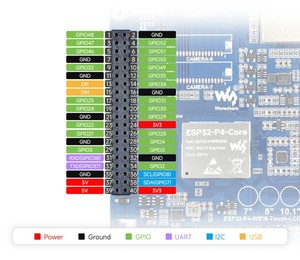 Pantalla HMI todo en uno ESP32-P4-WIFI6 de 7 pulgadas, táctil de 10 puntos, 720×1280, micrófonos y altavoz duales, Wi-Fi6 BLE5, compatible con Xiaozhi AI y Deepsee - Product Image 6