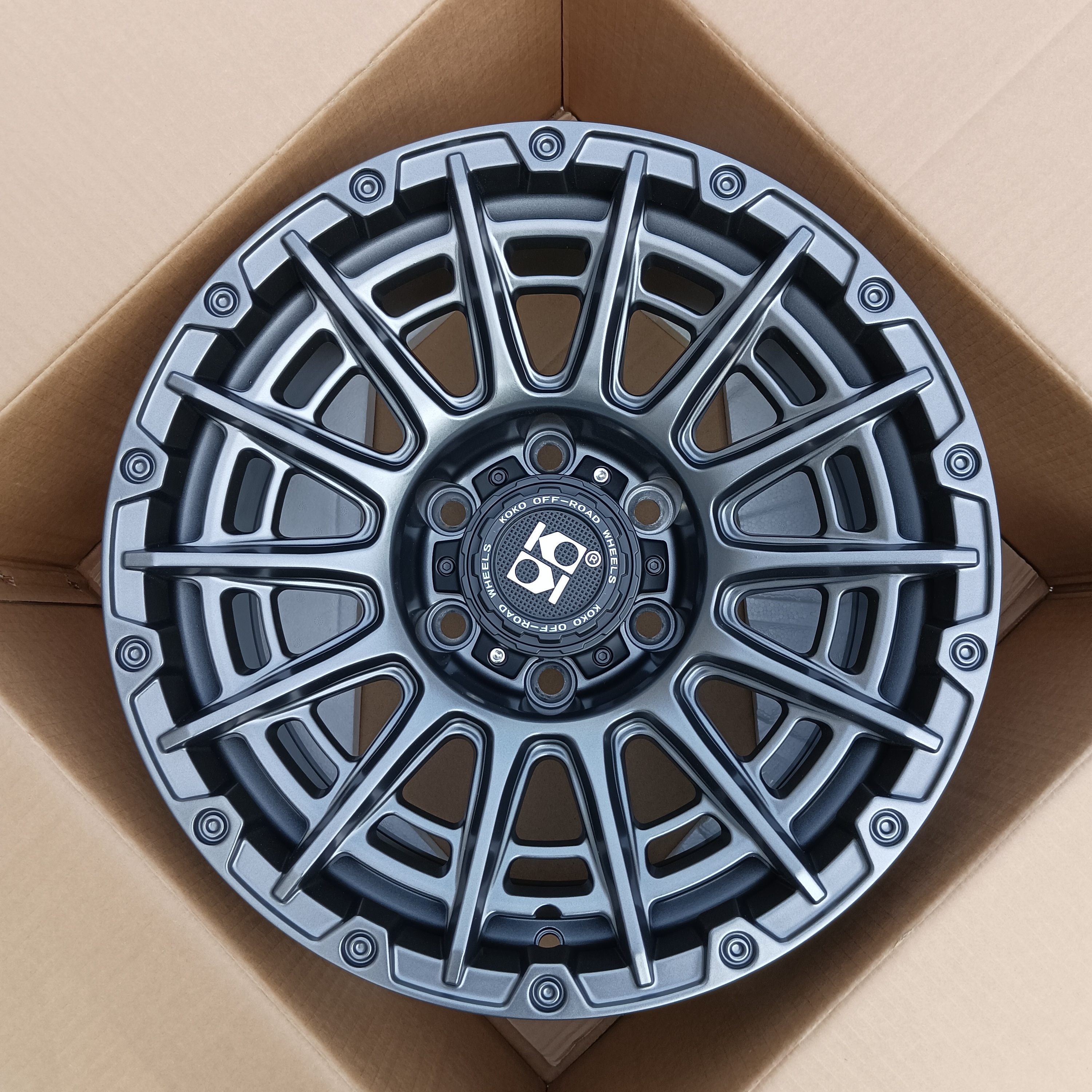 Shop 2024 Flow Forming Wheels - Durable 17 Inch Alloy Rims