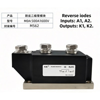 Module de diode anti-retour série MDA 110A 300A 500A 1600V pour batterie de stockage d'énergie solaire anti-reflux