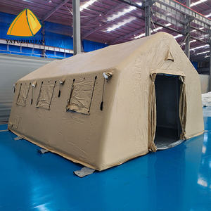 خيمة طبية كبيرة قابلة للنفخ في الهواء الطلق مضادة للماء مستشفى ميداني للطوارئ مأوى مؤقت خيمة قابلة للنفخ متعددة الوظائف - Product Image 3