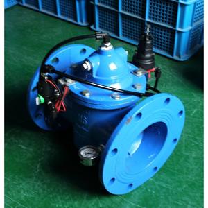 Vanne de réduction de pression Zanchen 6 pouces, type pilote métallique, pour le contrôle de l'eau d'irrigation agricole - Product Image 3