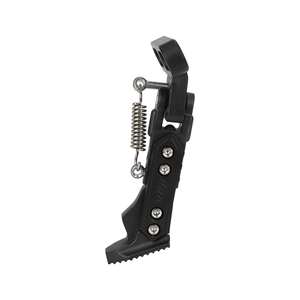 Ulip Black <b>Adjustable</b> Short Kickstand with Side Beveled Mounting Holes Electric Scooter 13.6 CM Foot Support <b>Footrest</b> Parking - Product Image 4