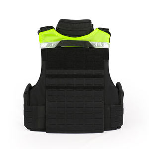 Chaleco Protector Multifuncional de Liberación Rápida, 500D Nailon, Protección Corporal Completa, Chaleco Táctico de Seguridad para Aventuras al Aire Libre - Product Image 3